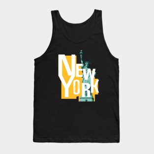 New York. Tank Top